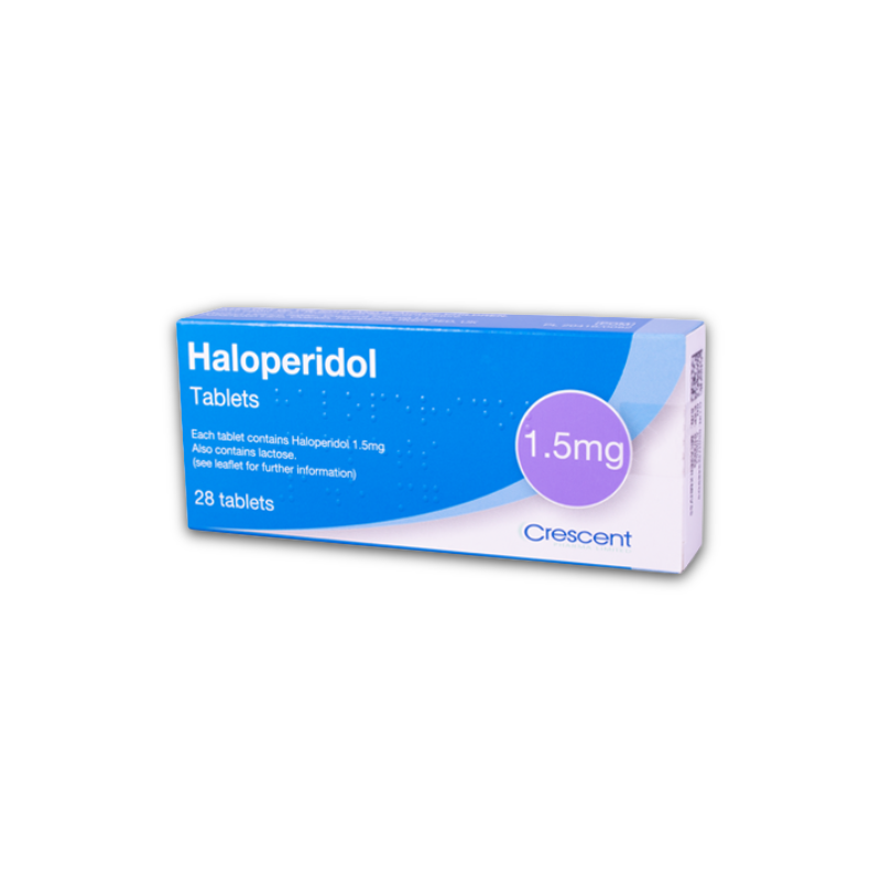 Haloperidol Tablets - 1.5mg (28) *POM*