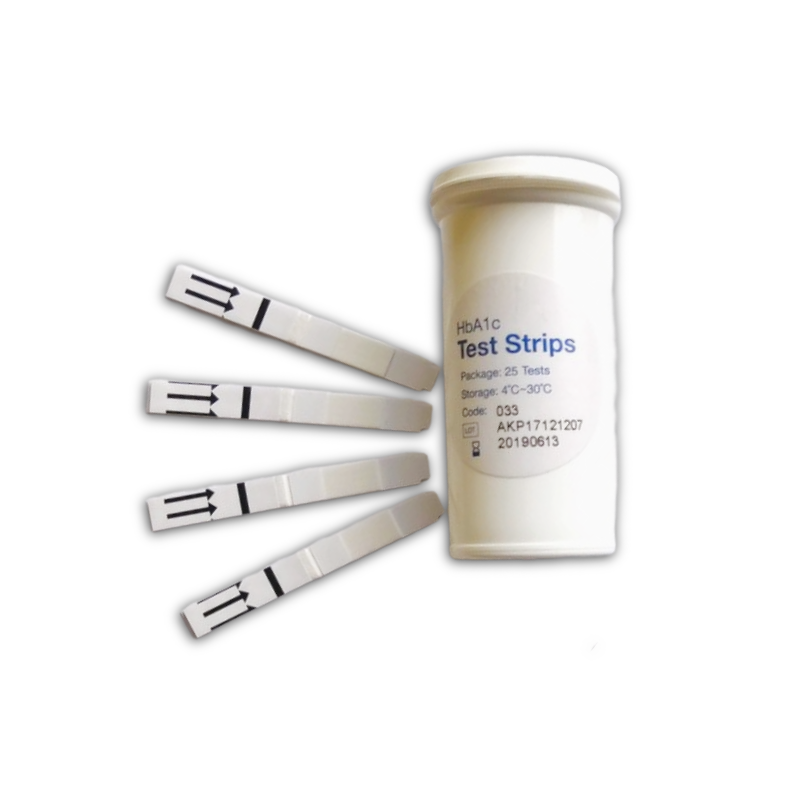 Wellion Bona HbA1c Analyser Test Strips (25)