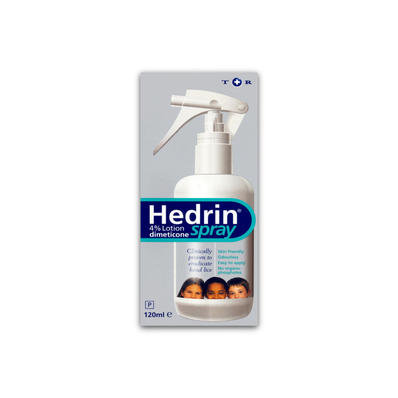 Headrin Lotion Spray 4% 120ml *P*