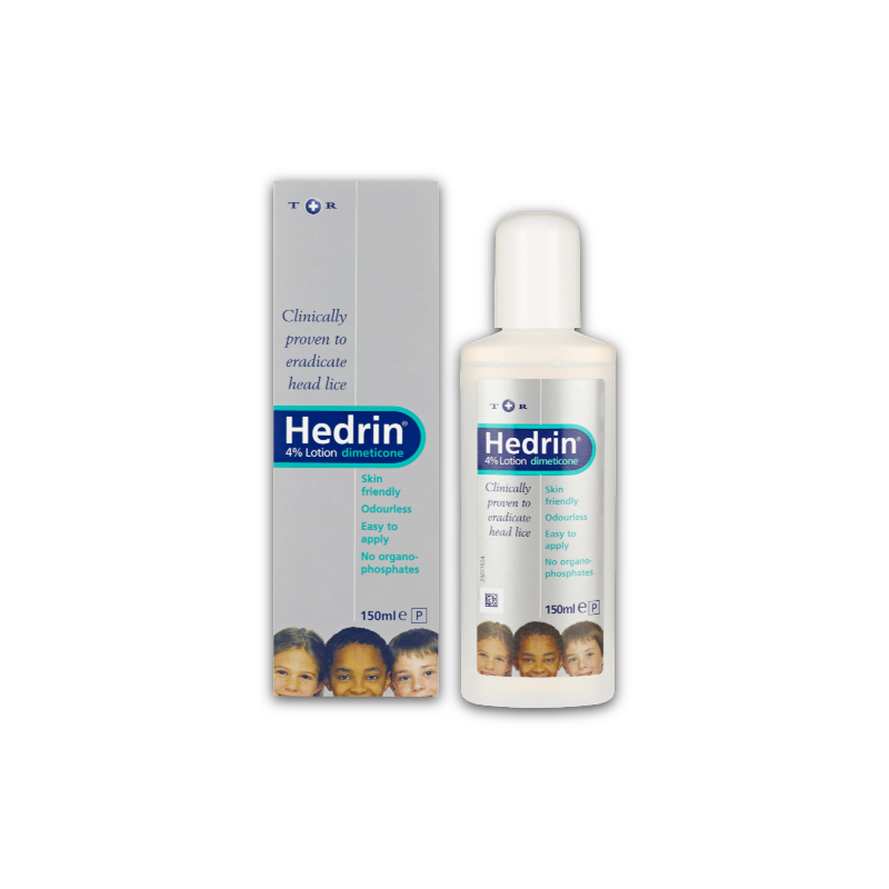 Hedrin 4% Lotion - 150ml *P*
