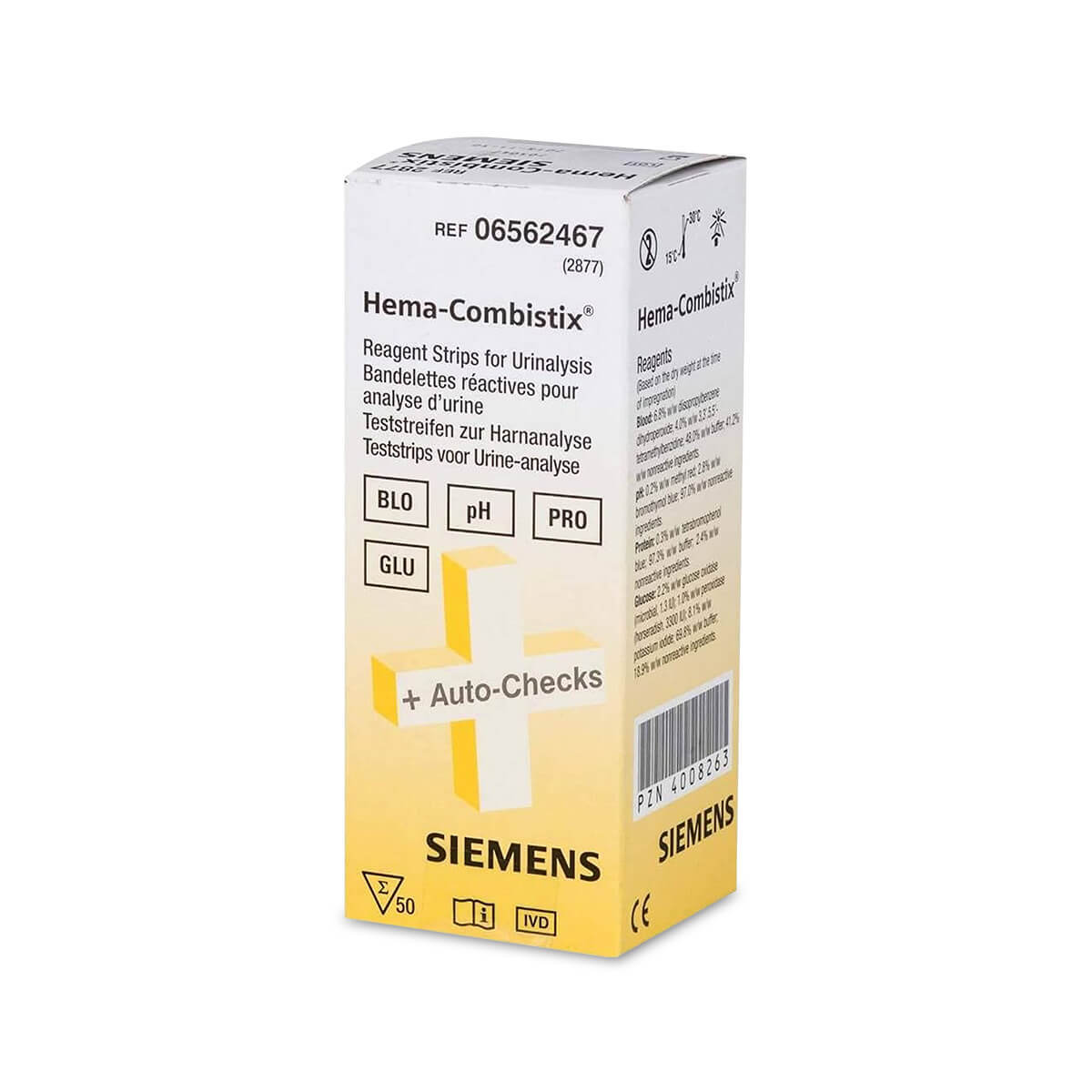 Siemens Hema Combistix Reagent Strips (50)