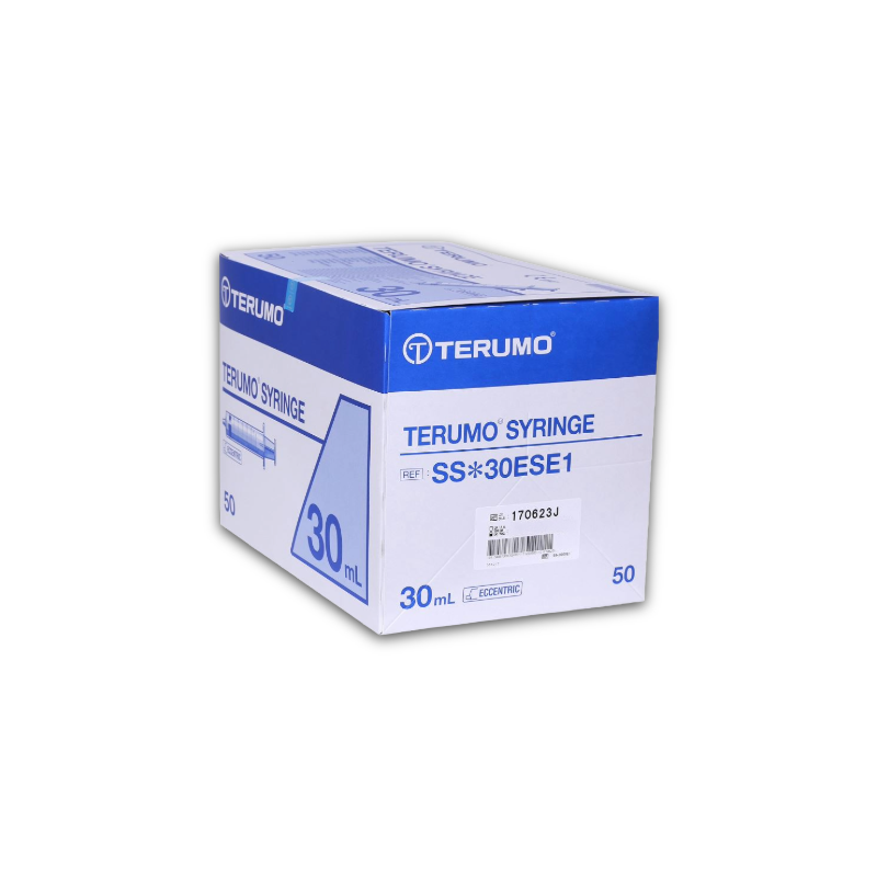 Terumo Syringe Luer Lock 30ml (50)
