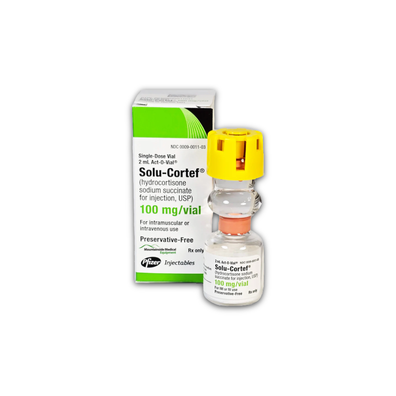 Hydrocortisone Powder Sol. for Inj 100mg/2ml (1) *POM*