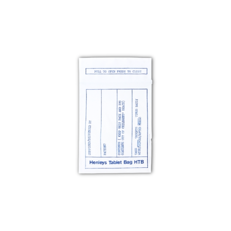 Tablet Dispensing Bags - 2 x 3.25 Inch (100)