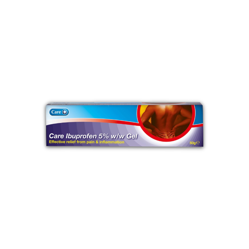 Ibuprofen Gel 5% - 50g