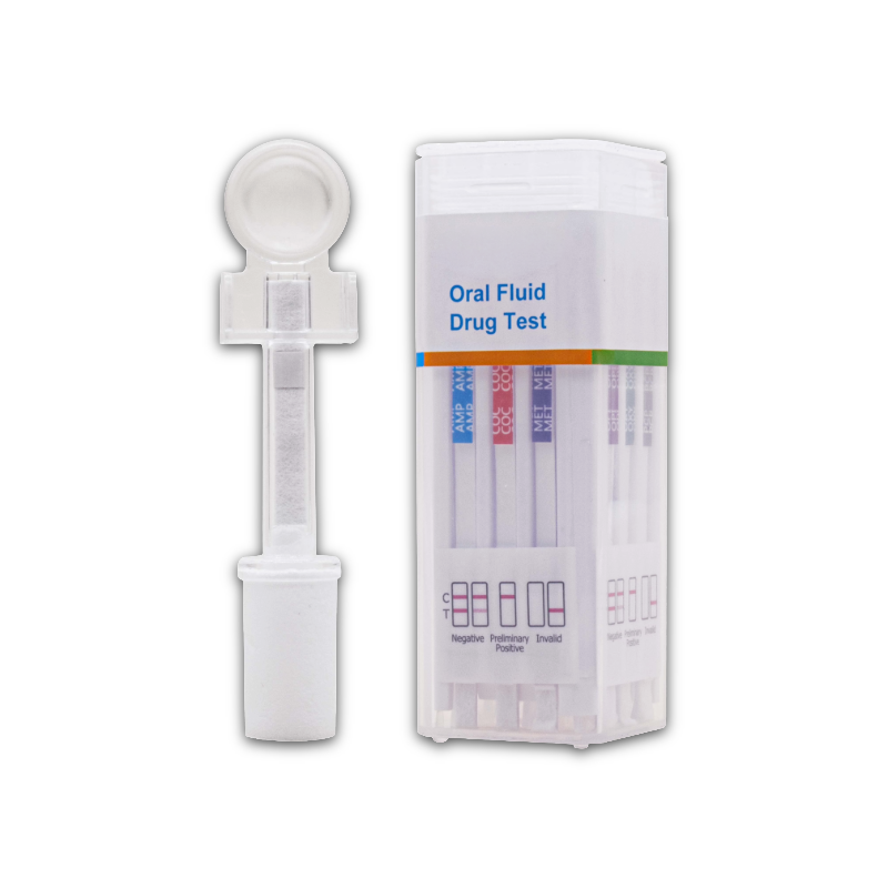 Instant Oral Fluid Test – 10 drug panel (25)