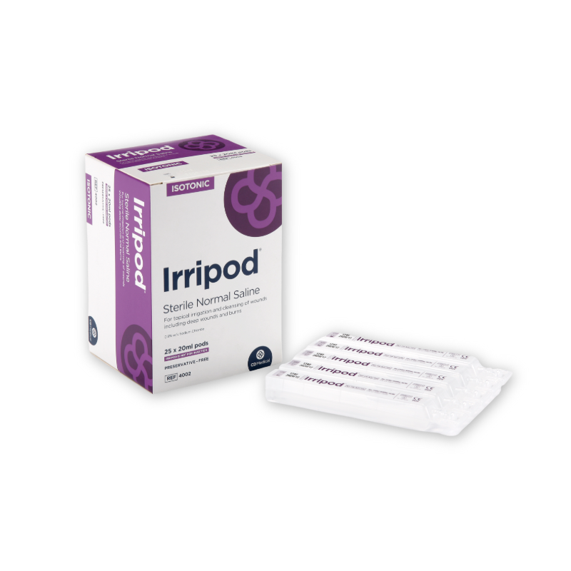 Irripod 0.9% Sod Chloride Solution 20ml (25)