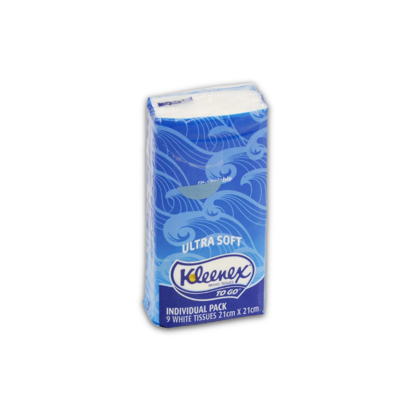 Kleenex Pocket Tissue Packs 9's (1)