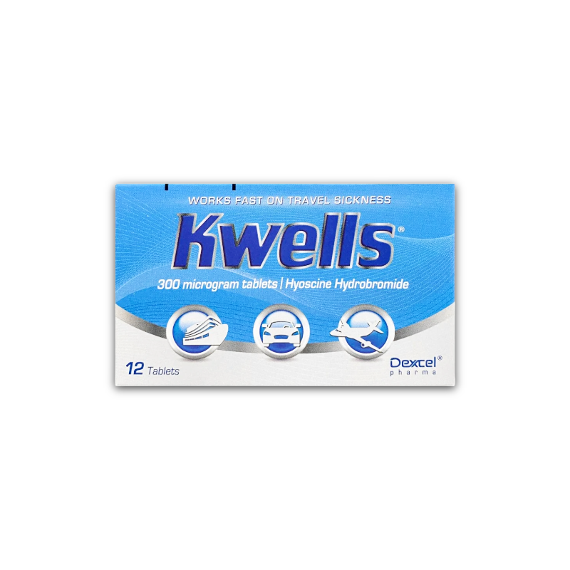 Kwells Travel Sickness Tablets (12) *P*