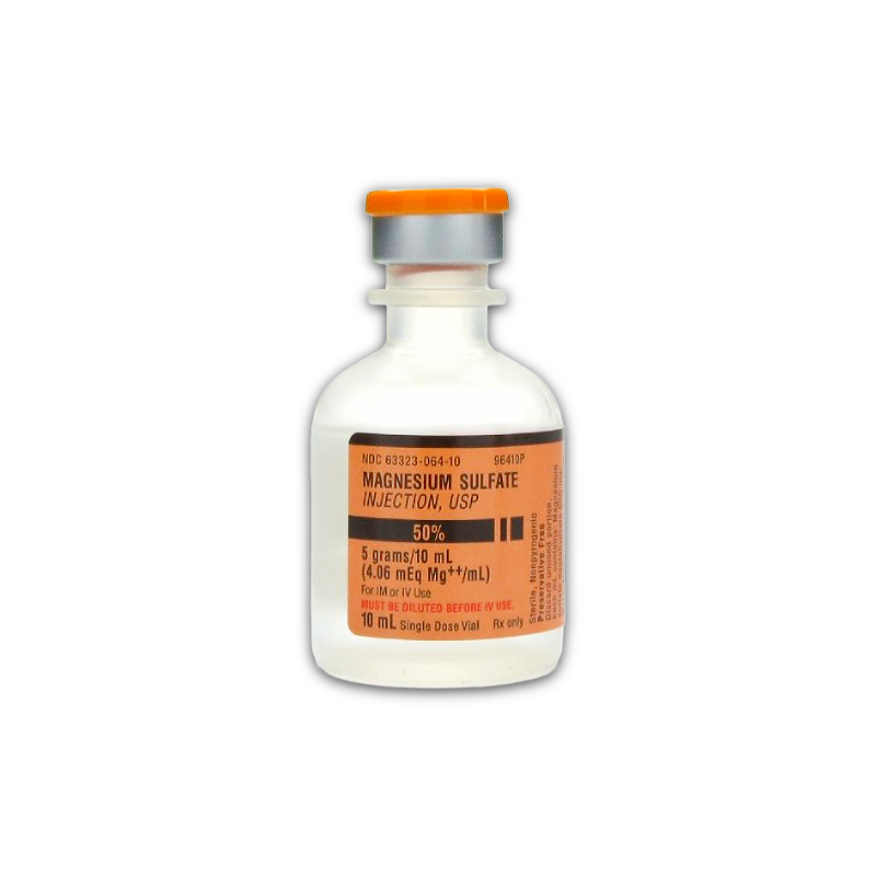 Magnesium Sulphate Injection - 50% - 10ml (10) *POM*