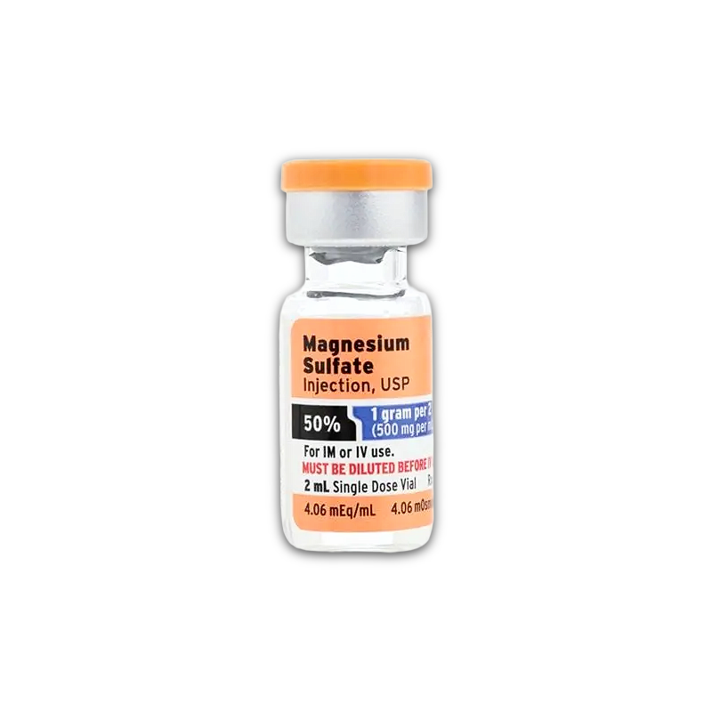 Magnesium Sulphate Inj 50% 2ml (10) *POM*