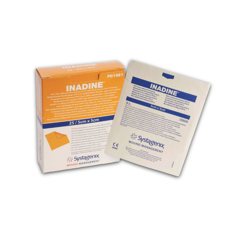 Inadine - 5cm x 5cm (25)