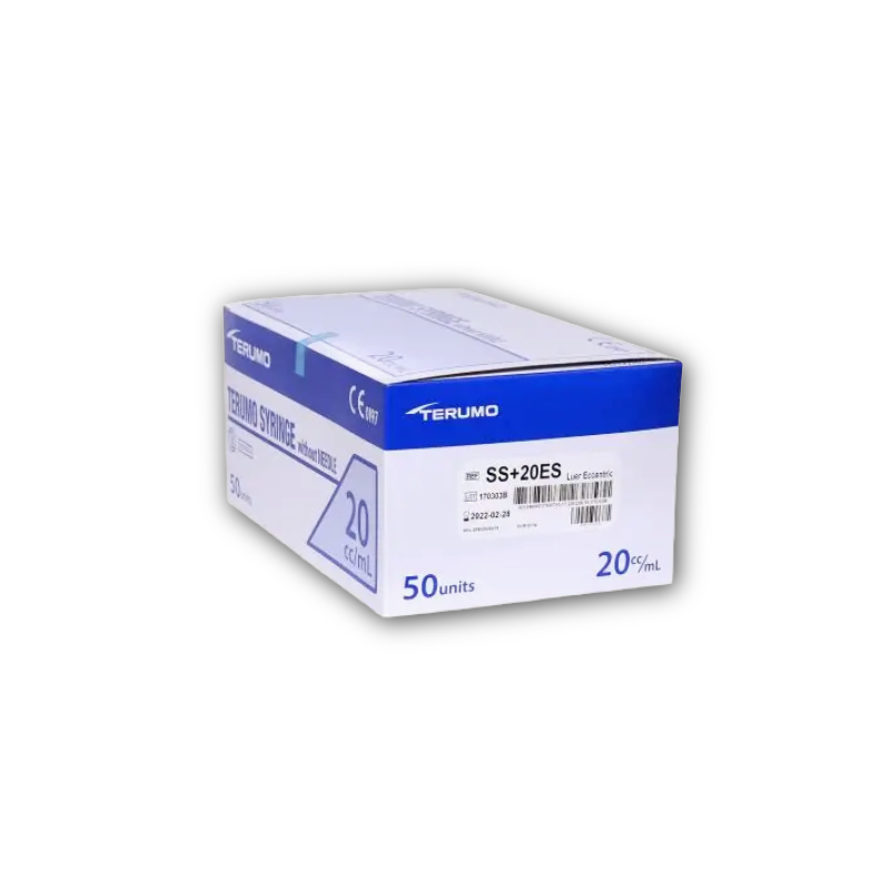 Terumo syringe Luer Lock 20ml (50)