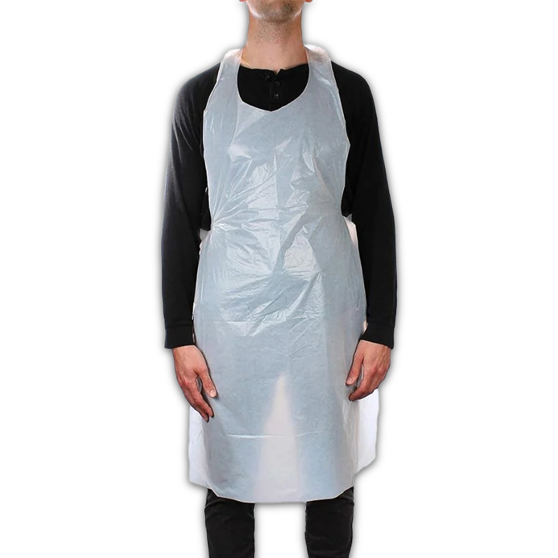 White Aprons on Roll - 69cm x 107cm (200)