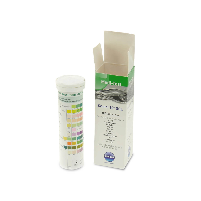 Medi-Test Combi 10 SGL (100)