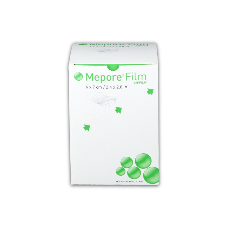 Mepore Film - 6cm x 7cm (100)