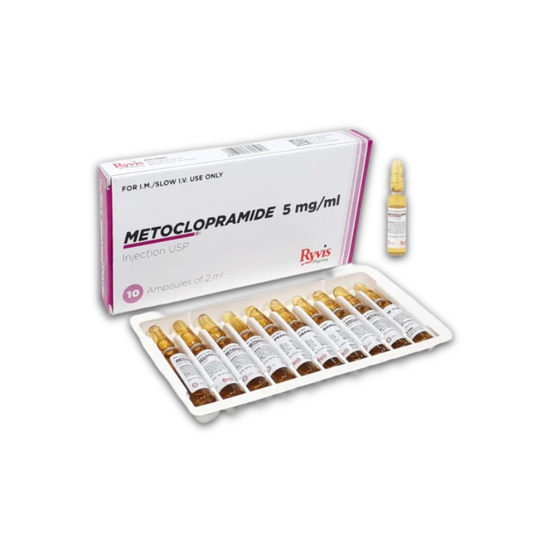 Metoclopramide Inj 5mg/ml (10) *POM*