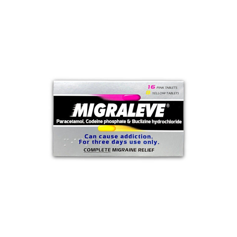 Migraleve Complete Tabs (24) *P*