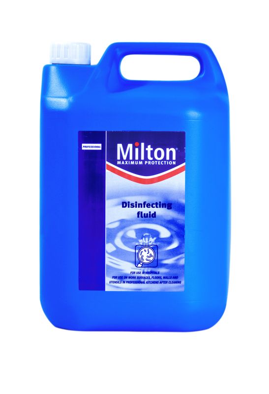 Milton Sterilising Fluid - 5L