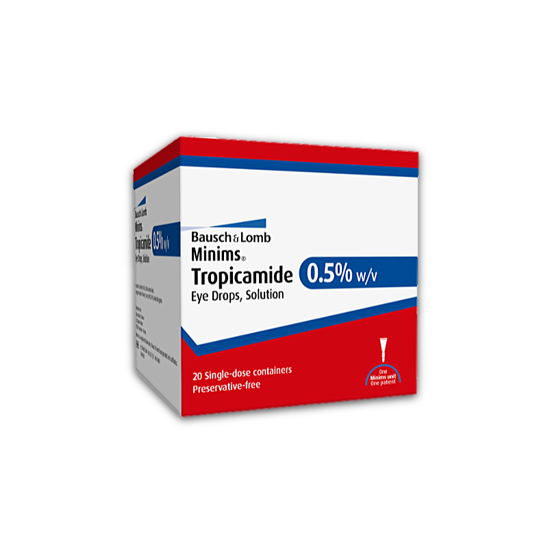 Minims Tropicamide 0.5% (20) *POM*