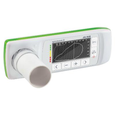 Spirobank II Basic Spirometer with 1 Reusable Turbine