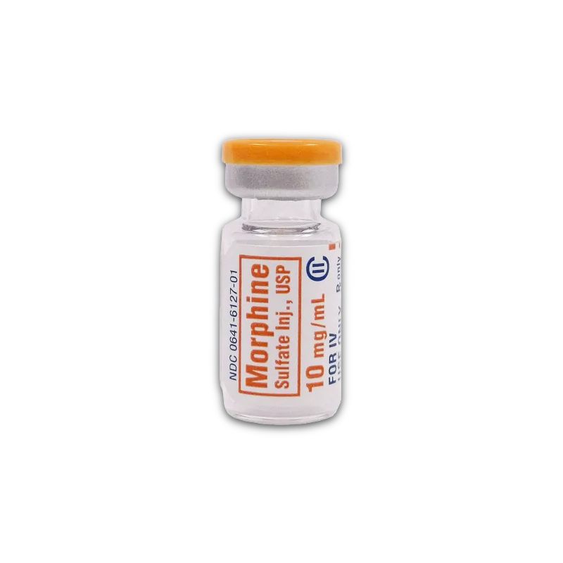 Morphine Sulphate Inj Amp 10mg/1ml (10) *POM* *CD2*
