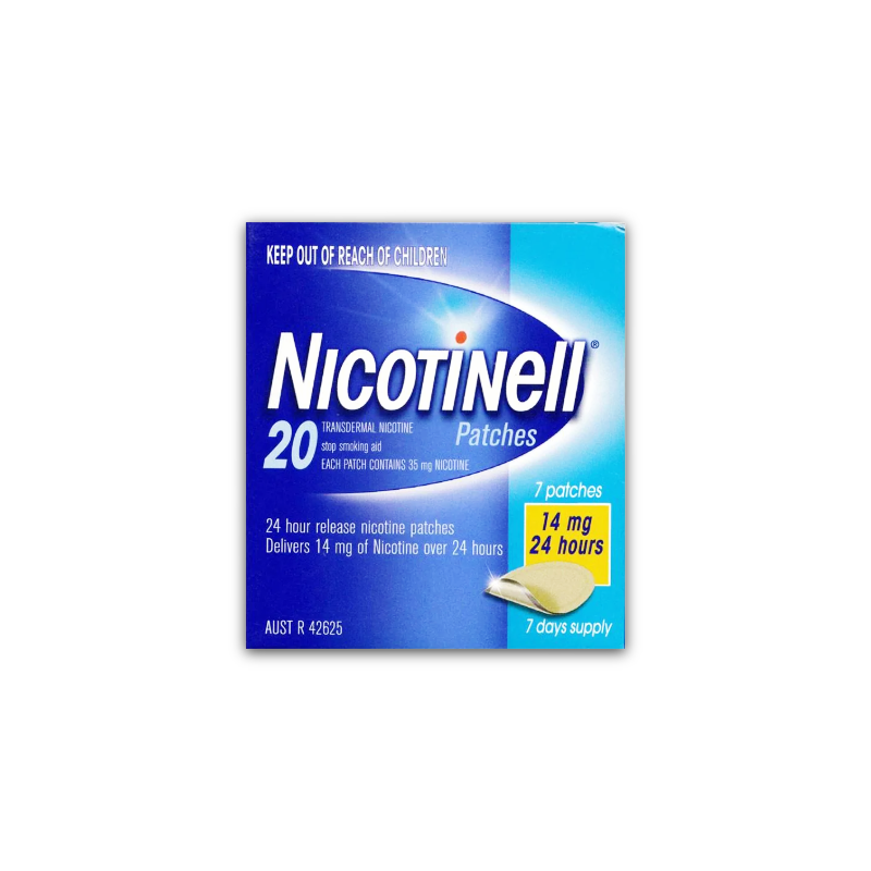 Nicotinell Patch Step 2 TTS20 - 14mg (7)
