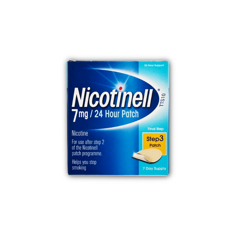 Nicotinell Patch Step 3 TTS10 - 7mg (7)