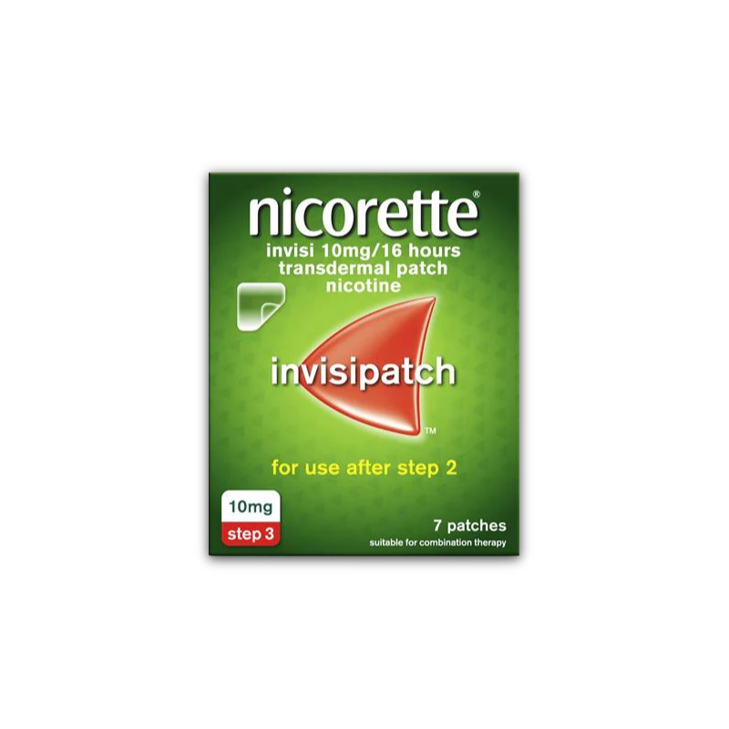Nicorette Invisible Patch - 10mg (7)