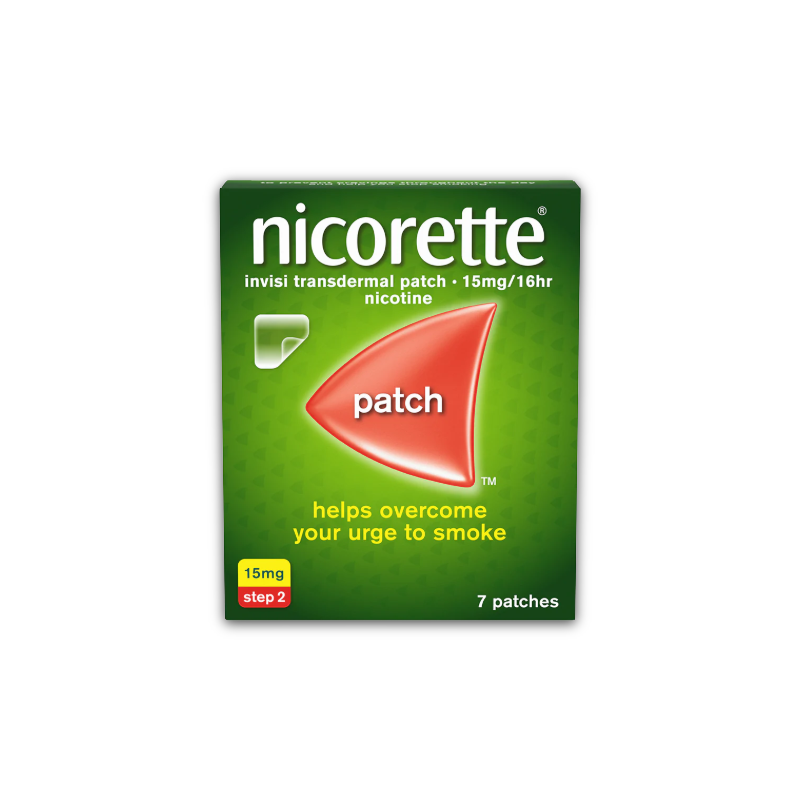 Nicorette Patch - 15mg (7)