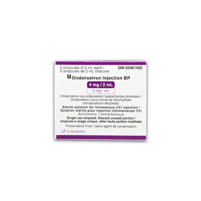 Ondansetron Solution for Injection - 4mg/2ml (5) *POM*