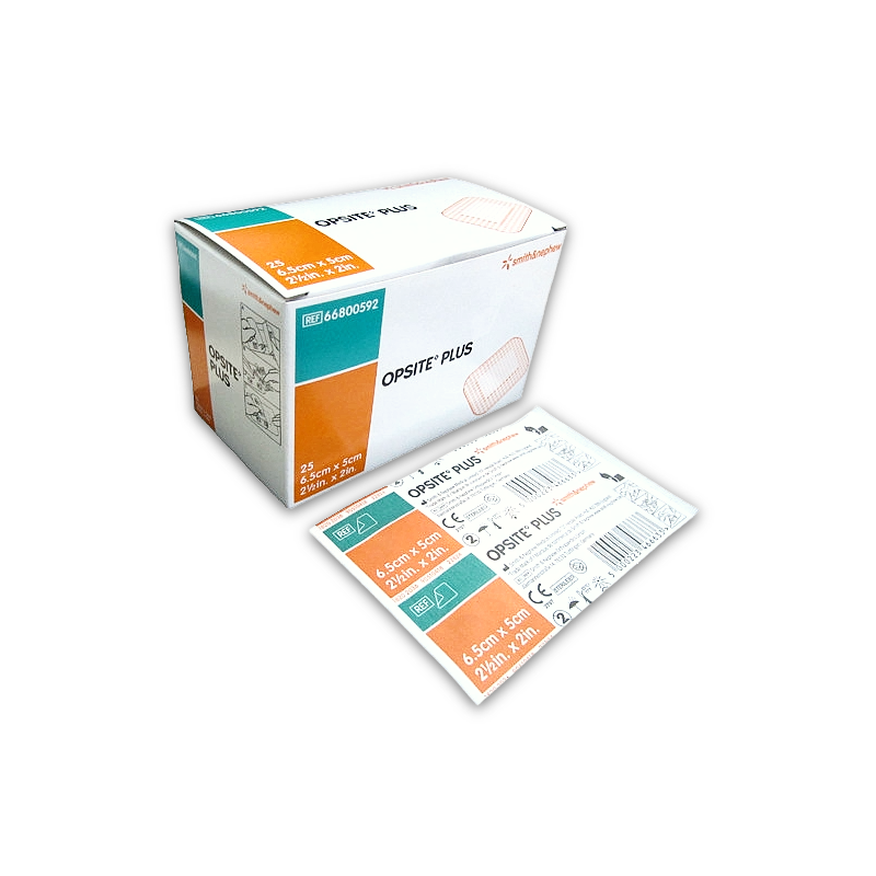 OpSite Plus - 6.5cm x 5cm (25)