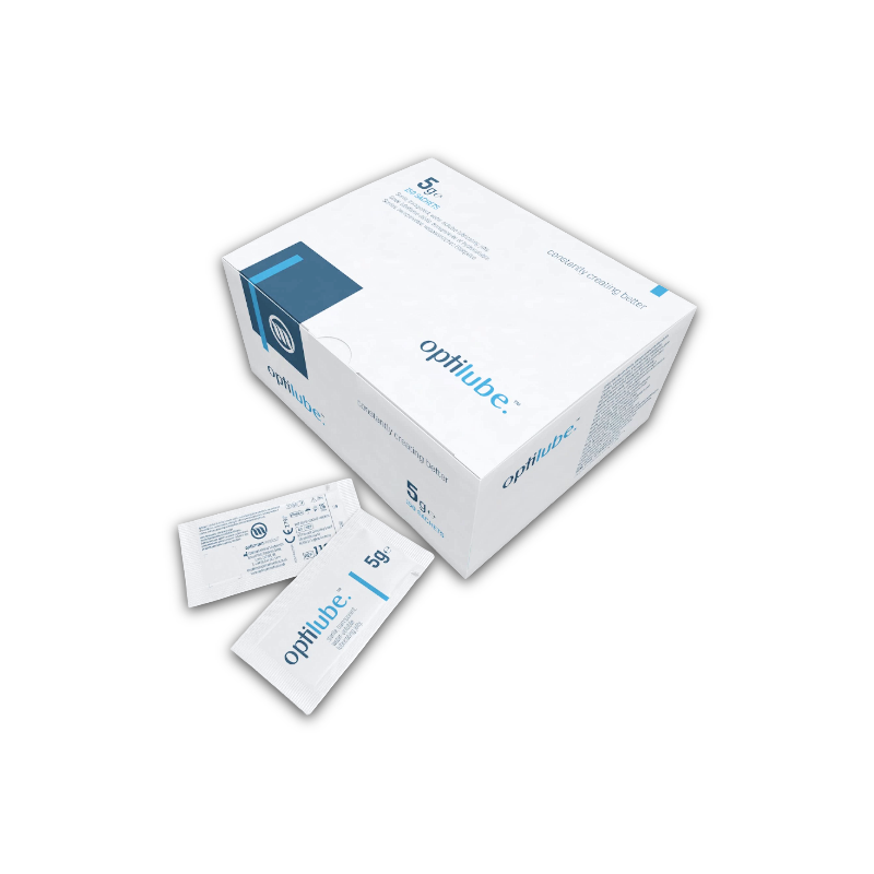 Optilube Lubricating Jelly Sachets 5g (150)