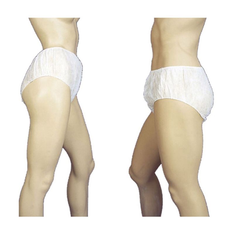 Unisex Disposable Briefs - Large (100)