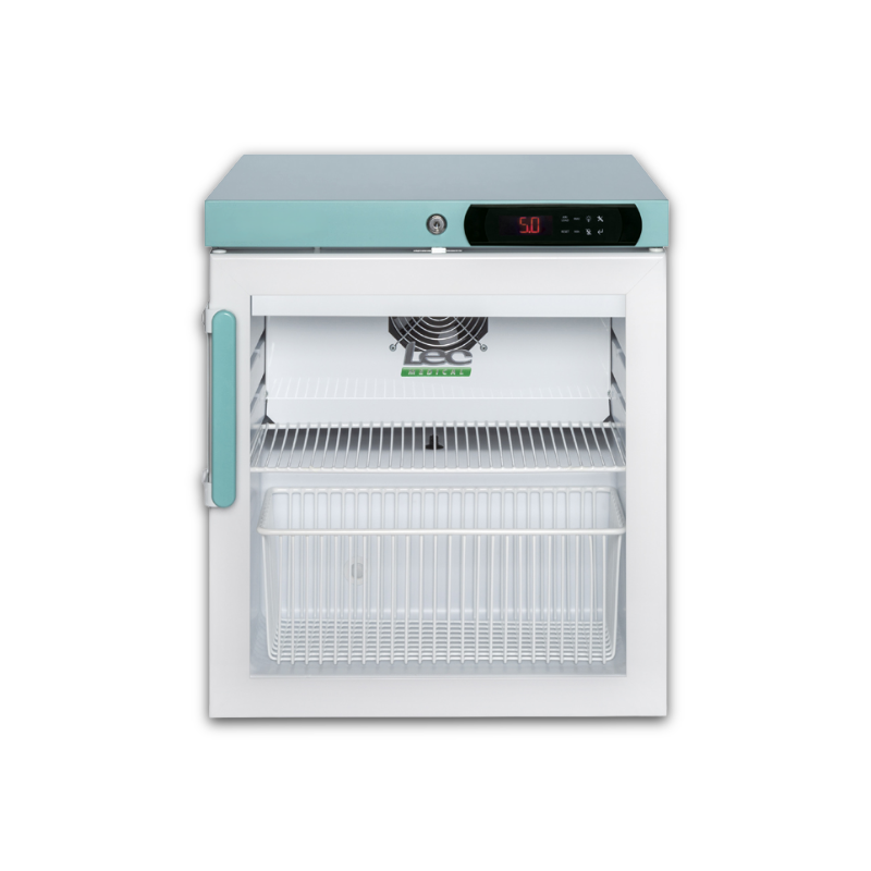 47 Litre Countertop Fridge Glass Door