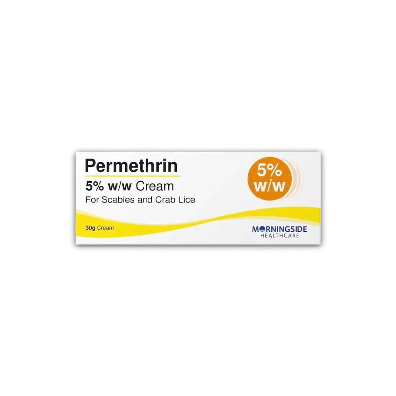 Permethrin Cream 5% - 30g *POM*