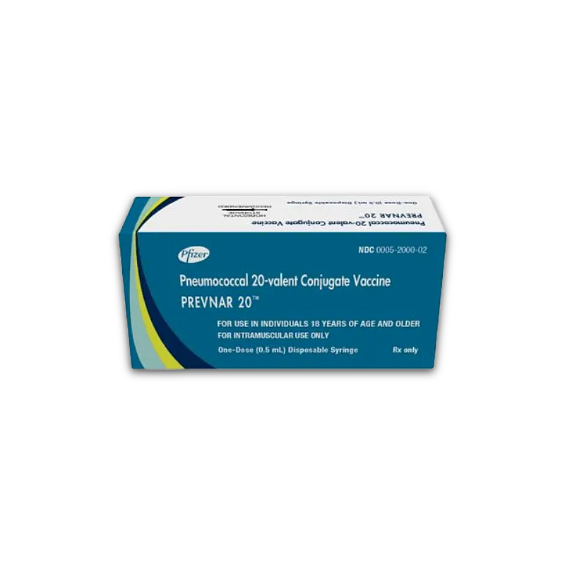 Apexxnar (Prevenar-20) PFS - 0.5ml (1) *POM*