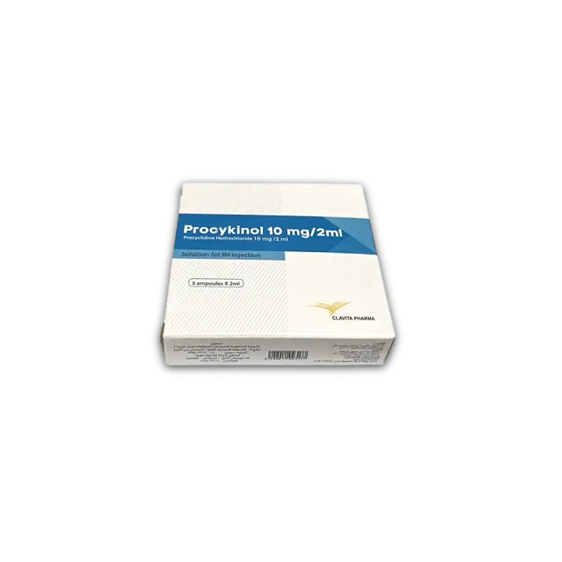 Procyclidine Hydrochloride Amps 10MG/2ML (5) *POM*