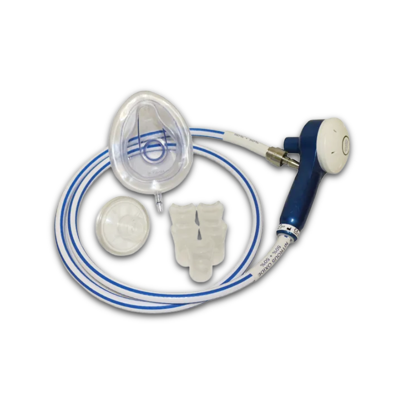 PRU Entonox Demand Valve Mk2 Hose & Probe 1.5m Hose