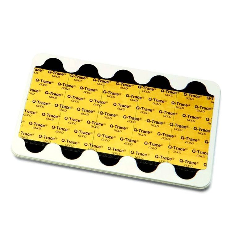 Kendall Q-Trace Gold Resting ECG Electrodes (100)