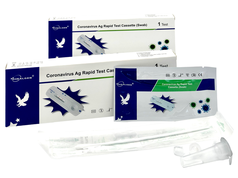 Healgen Rapid COVID-19 Self-Test (SINGLE)