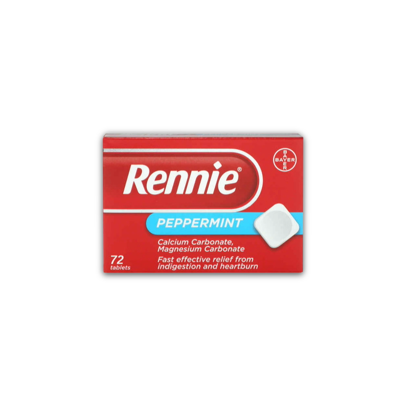 Rennie Tablets - Peppermint (72)