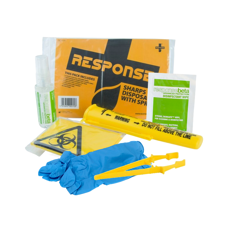 Response Sharps 1 Application Disposal Kit