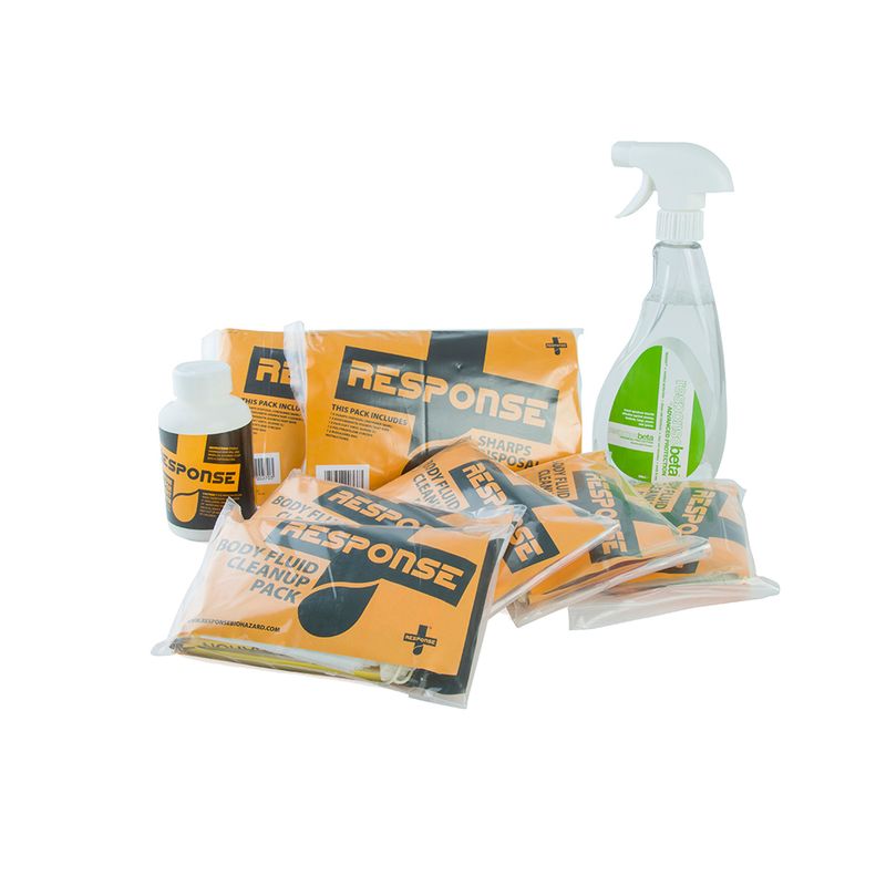 Response Biohazard Combination Kit Refill