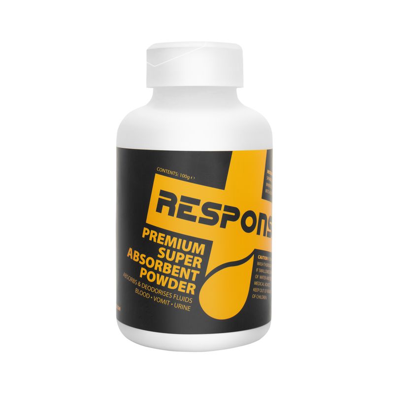 Response Premium Super Absorbent Deodorised Powder - 100g Shaker