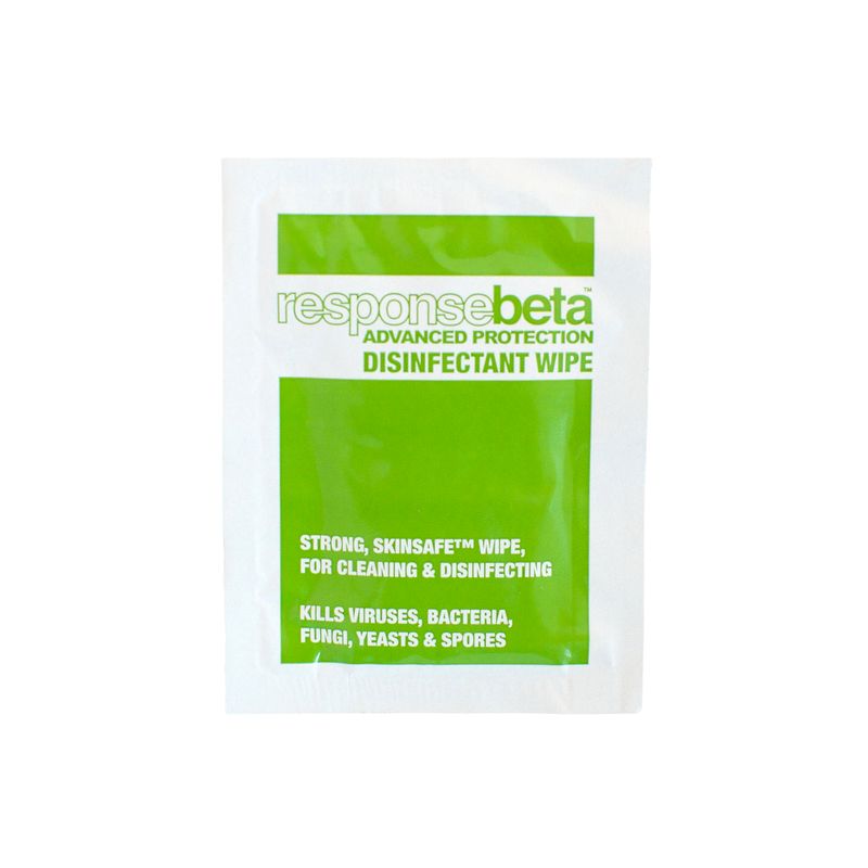 ResponseBeta Disinfectant Cleaner Wipe (1)