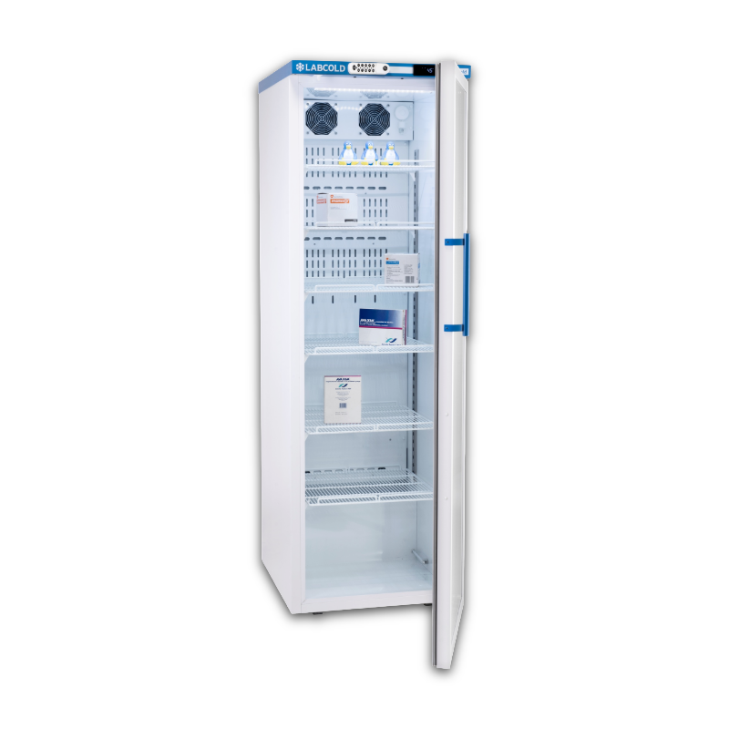 Labcold Pharmacy Fridge - Solid Door - 440 Litre