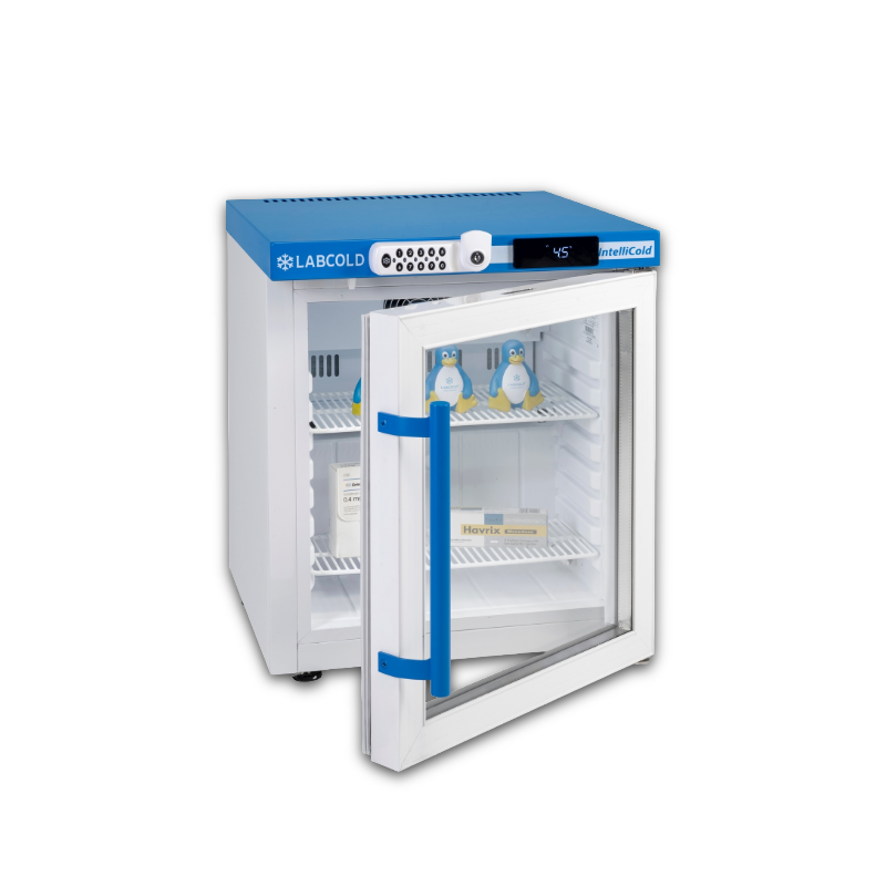 Labcold Pharmacy Fridge - Glass Door - 36 Litre