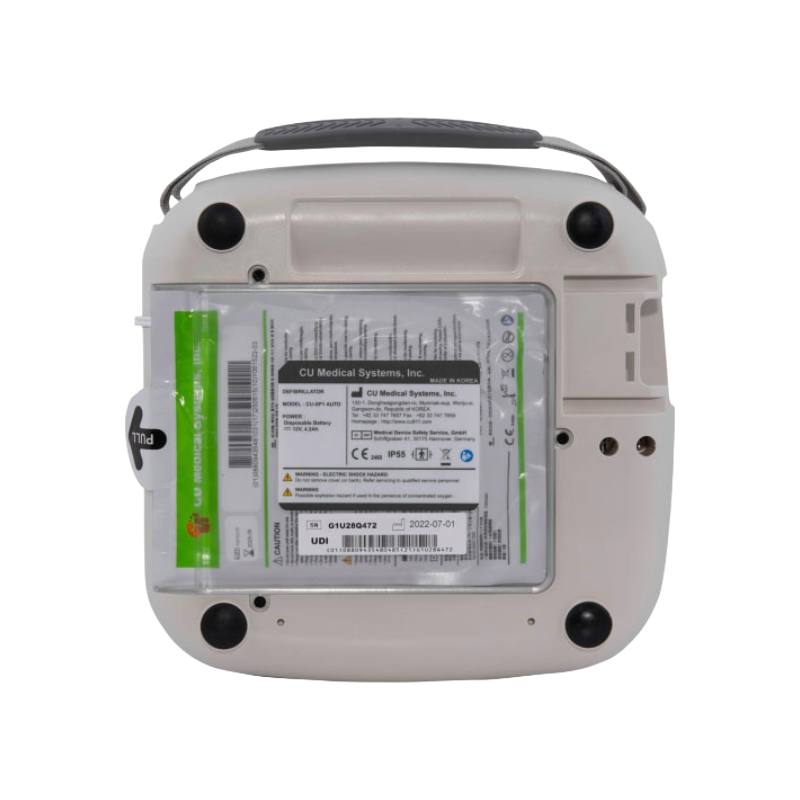iPad SP1 Fully Automatic AED with Accessories