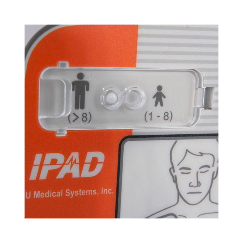 iPad SP1 Fully Automatic AED with Accessories